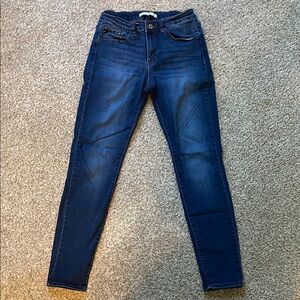 KanCan Dark Blue Skinny Jeans